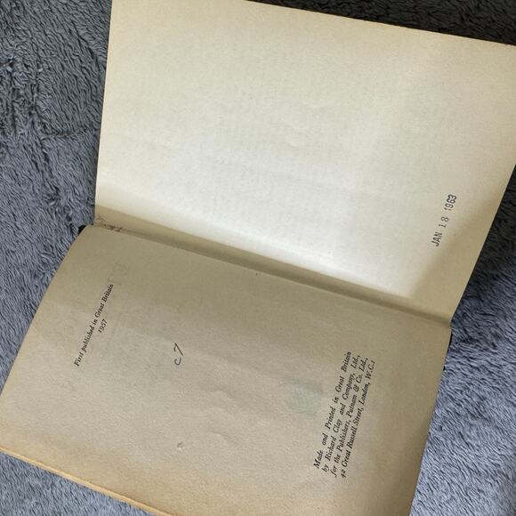 The Etruscan Mika Waltari HC 1957 Vintage Book History - Picture 8 of 8